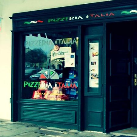 Penzion Pizzeria Telc Exterior photo