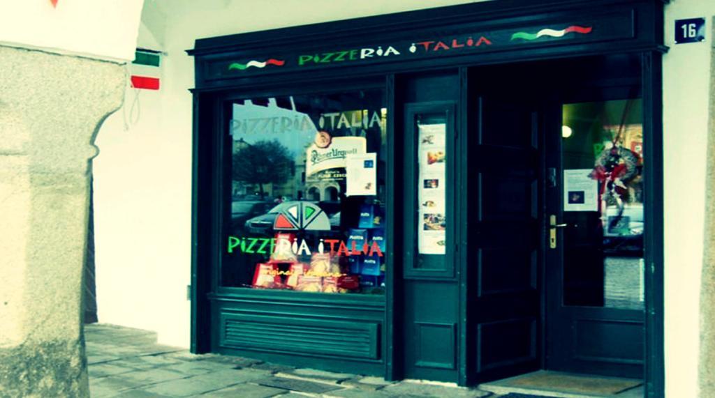 Penzion Pizzeria Telc Exterior photo